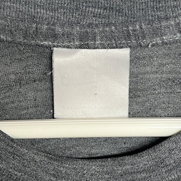 Charlie Hustle Kansas City Monarchs Size Medium NLBM Gray Baseball T-Shirt - Picture 3 of 6